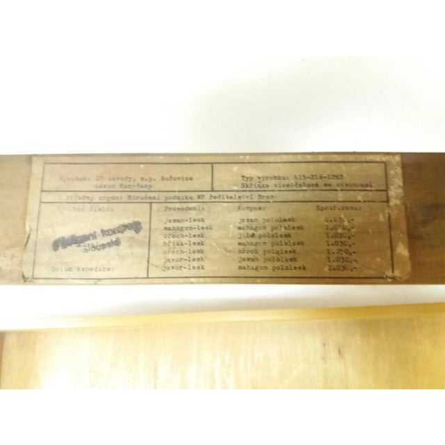 Sideboard and Chest of Drawers by František Mezulánik, 1960s, Set of 2 For Sale - Image 15 of 18