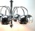Ceiling Lamp with 6 Eyeball Lights by Goffredo Reggiani, 1960s For Sale - Image 3 of 11