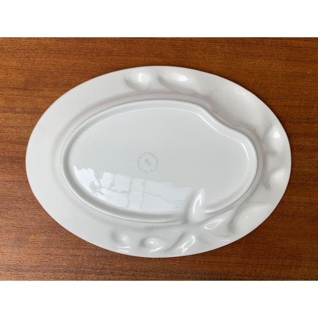 Large Vintage Ceramic Plate Bowl from La Primula, Italy For Sale - Image 14 of 18