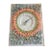Porcelain Wall Clock by Giulio Tucci For Sale