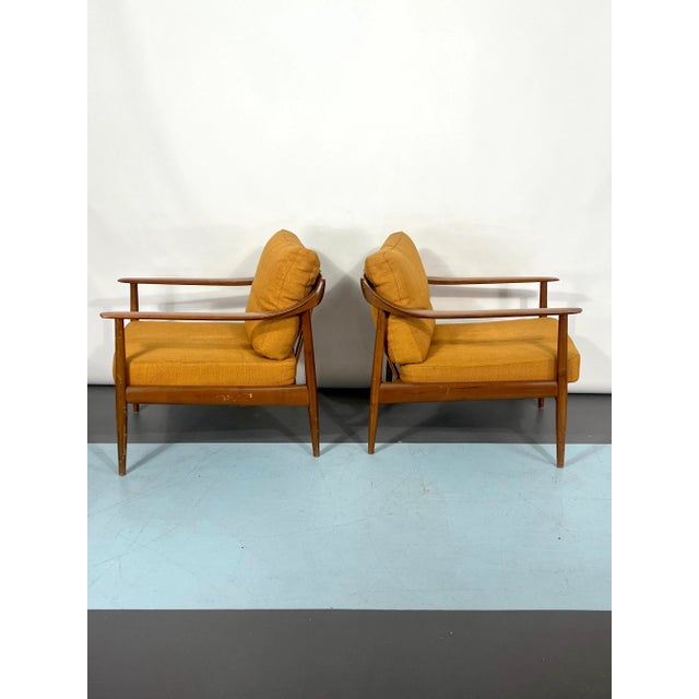 Mid-Century Modern Model 550 Armchairs by Walter Knoll, 1950s, Set of 2 For Sale - Image 18 of 18