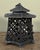 Vintage Japanese Cast Iron Pagoda Lantern With Lattice Work For Sale In Providence - Image 6 of 6