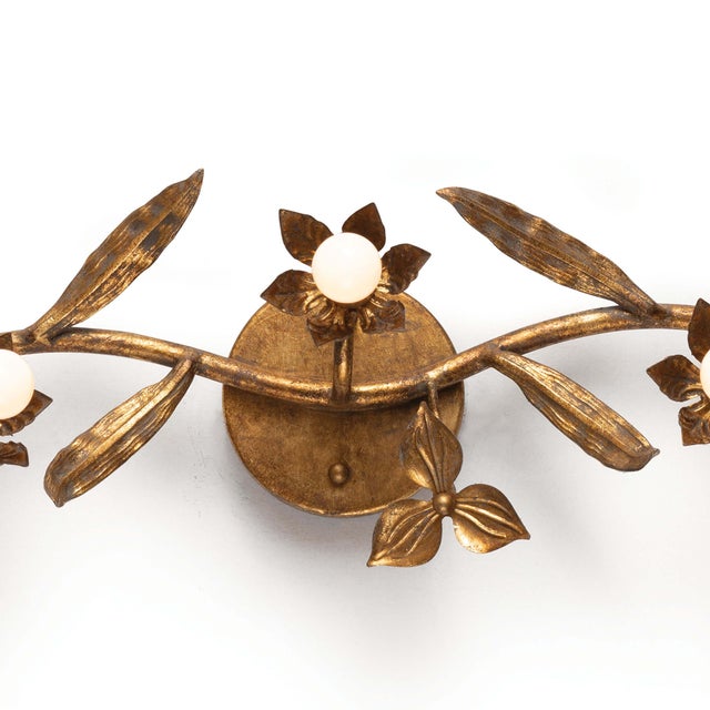 Regina Andrew Trillium Sconce For Sale In Detroit - Image 6 of 7