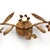 Regina Andrew Trillium Sconce For Sale In Detroit - Image 6 of 7
