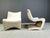 1960s Silène Lounge Chairs by M Borgnat for Clairitex, 1960s, Set of 2 For Sale - Image 5 of 10