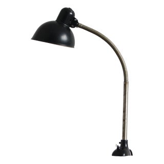 Bauhaus Table Lamp by C. Dell for Kaiser Leuchten For Sale