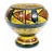 Bitossi Ceramic Trinket Box and Vase with Abstract Fish Pattern Made in Italy - Set of 2 For Sale - Image 12 of 12