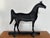Mid 20th Century Vintage Equestrian Cast Iron Horse Doorstop by Virginia Metalcrafters For Sale - Image 5 of 7