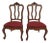 Pair Ethan Allen Tuscany French Country Dining Room Side Chairs C For Sale