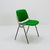 Mid century Stacking Green fabric chair by Giancarlo Piretti for Anomima Castelli ,Italy 1960s green anonymous chair...