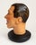 French Fernandel Sculptural Head with Glass Eyes, 1930s For Sale - Image 4 of 11