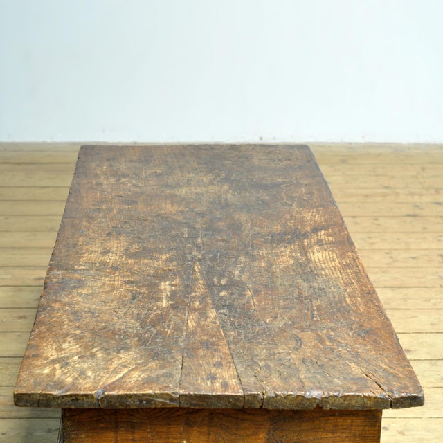 Vintage Oak Coffee Table, 1820 For Sale - Image 13 of 15