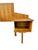 1960s Mid-Century Modern Queen Size Headboard W/Nightstands For Sale - Image 5 of 7