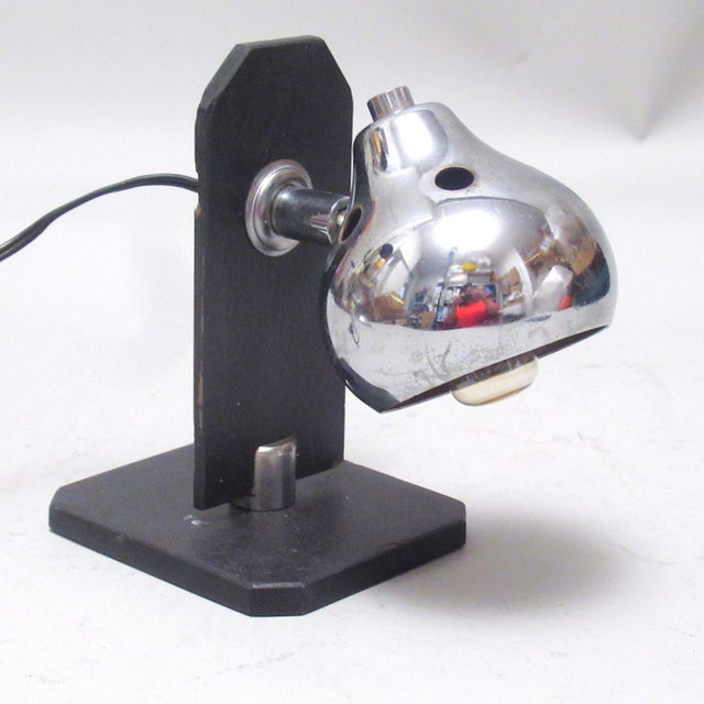 Italian Brutalist Slate Lamp, 1960s For Sale - Image 9 of 9