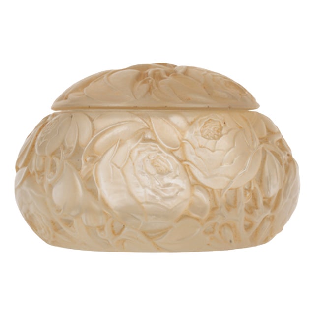 Dinard Box by René Lalique, 1927 For Sale