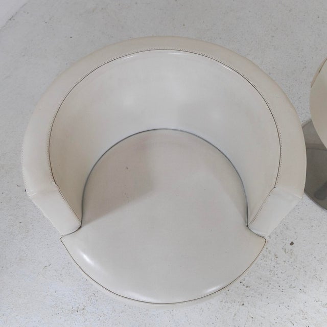 Cidonio Armchairs by Antonia Astori, 1980s, Set of 4 For Sale - Image 6 of 7