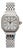 Ladies Michele by Fossil Meggie 29mm Mww33b000001 Mop Diamond Steel Quartz Watch For Sale