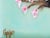 "Floriferous Bird, Study 6" is an oil and encaustic on panel painting by Carrie Goller, completed in 2026. A small bird...