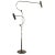 Black Nickel Southside Floor Lamp by Andrea Bonini For Sale - Image 6 of 6