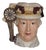 1980s English Signed Royal Doulton George Washington & King George III Toby Character Jug For Sale
