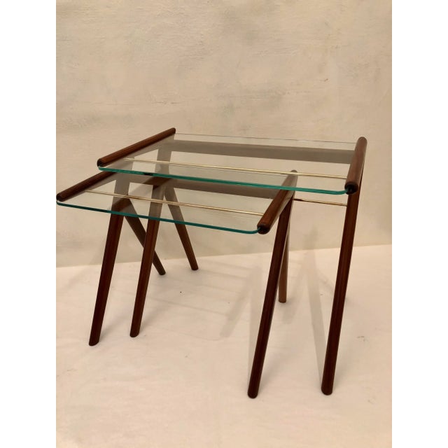 Coffee Tables, 1950s, Set of 2, in Restored conditions. Designed 1950 to 1959