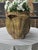 Large Scale Vintage Palm Beach Style Brass Seashell Planter For Sale - Image 4 of 15