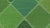 Scandinavian Flat Weave Rug by Keivan Woven Arts, Geometric Greens 4'0 X 6'2 For Sale - Image 4 of 11