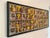 Vintage Ethiopian Narrative Painting on Cloth Depicting the Queen of Sheba and King Solomon 48” X 21” For Sale - Image 4 of 11