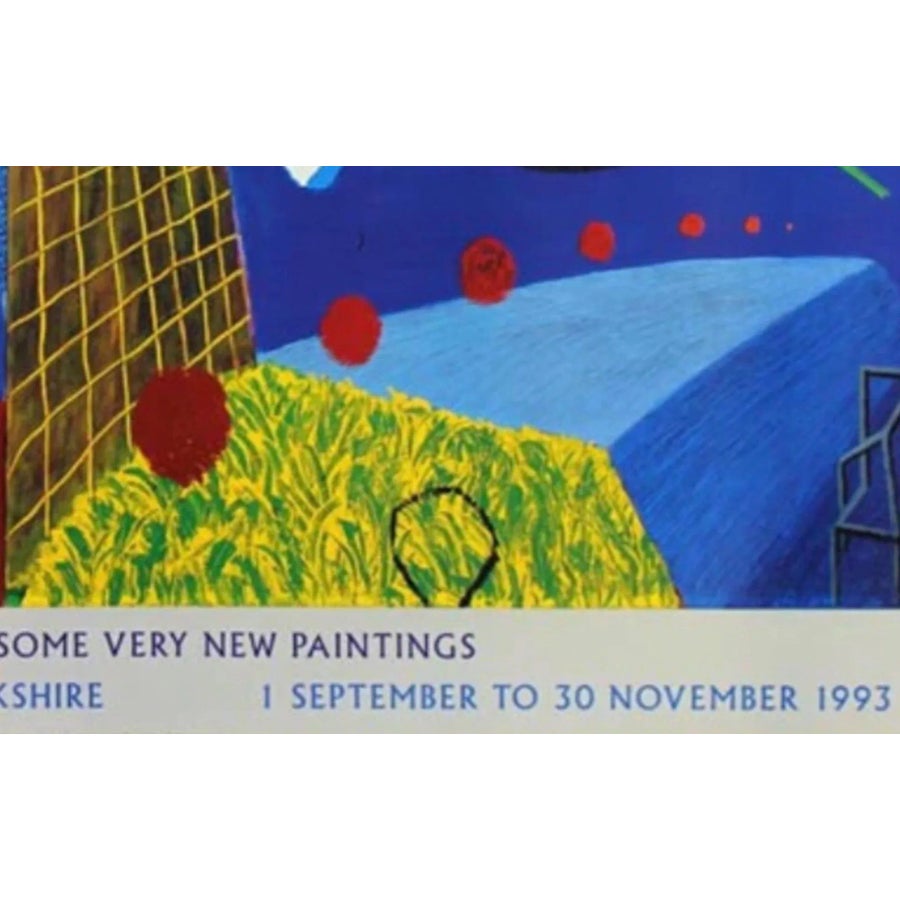 1993 Original David Hockney 