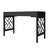 Chippendale Writing Desk - Black For Sale In West Palm - Image 6 of 9