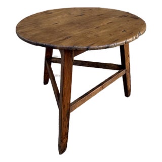Early 19th Century English Cricket Table For Sale