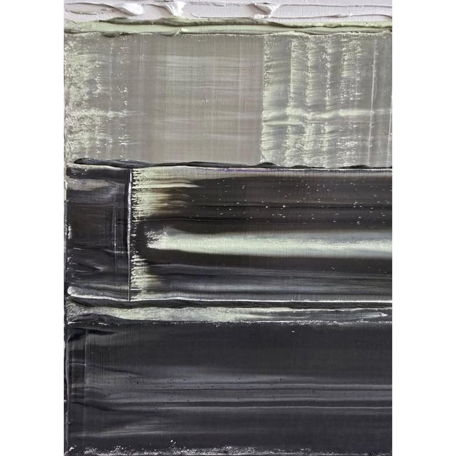 A sophisticated abstract landscape by Diane Grant inspired by the timeless atmosphere of the Seine River in Paris. Through...