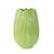 2020s Field Green Short Ceramic Vase For Sale - Image 5 of 9