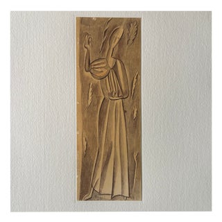 Giorgio Morandi, Figura, 1918-1973, Lithograph For Sale