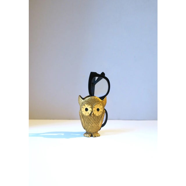 Figurative Owl Bird Eyeglass Holder, Circa 1960s For Sale - Image 3 of 11