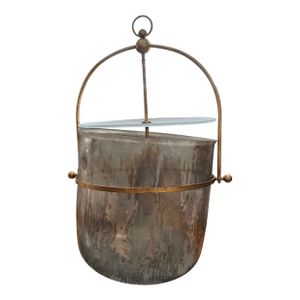 Visual Comfort Chapman & Myers Lorford Large Smoke Bell Lantern; 2 Available