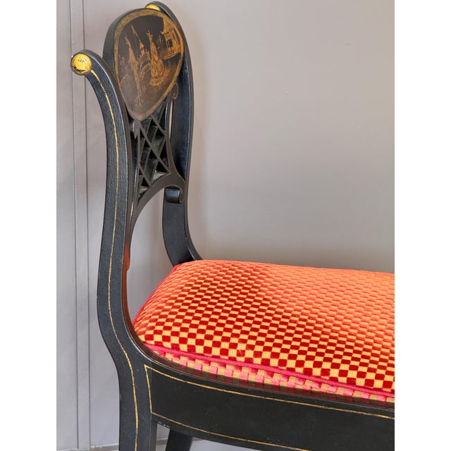 Set of Eight Regency Style Dining Chairs by John Rosselli & Assoc. For Sale - Image 16 of 16