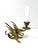 Vintage Brass Griffin Dragon Candlestick – Gothic Medieval Candle Holder, Dark Academia / Vamp Romantic Decor For Sale In Seattle - Image 6 of 10