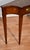 1980s Harden English Regency Style Cherry Inlaid Console Table For Sale - Image 10 of 18