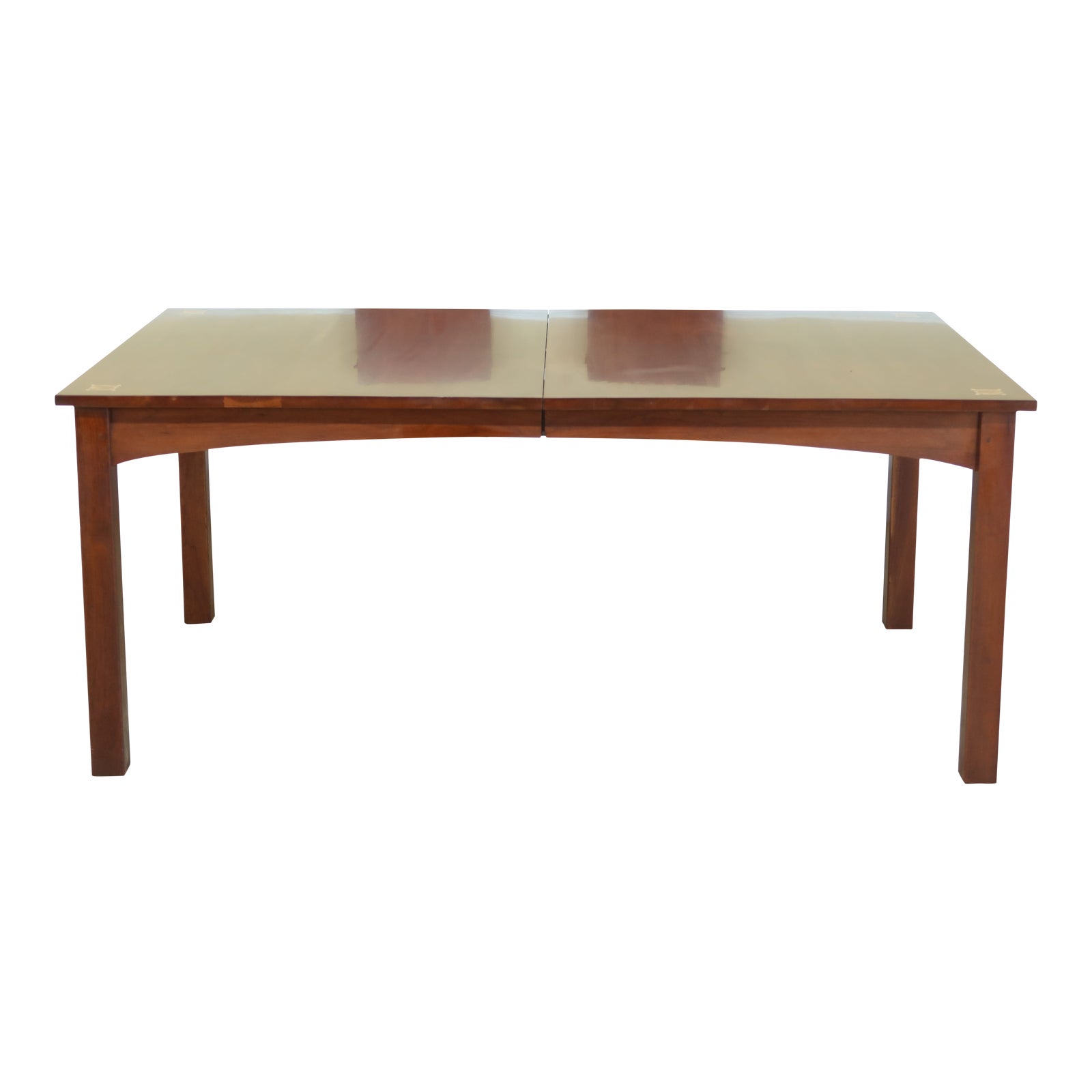 Stickley Harvey Ellis Inlay Cherry Dining Room Table Chairish