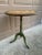 1920s Regency Green and Gold Painted Flip-Top Side Table With Allegorical Pegasus Motif For Sale - Image 5 of 14