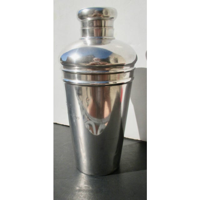 Tiffany and Co. Tiffany Cocktail Shaker Circa 1915 For Sale - Image 4 of 10