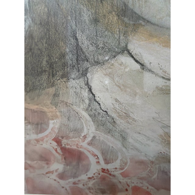 Late 20th Century Ann Chernow Untitled Figurative Portrait For Sale - Image 4 of 4