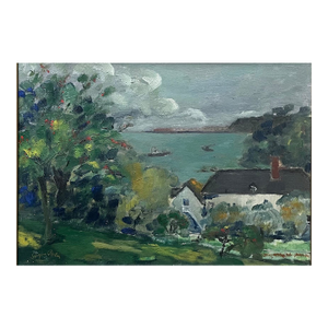 Mid 20th Century Jacques Potin(1920-2009) Deauville Signed