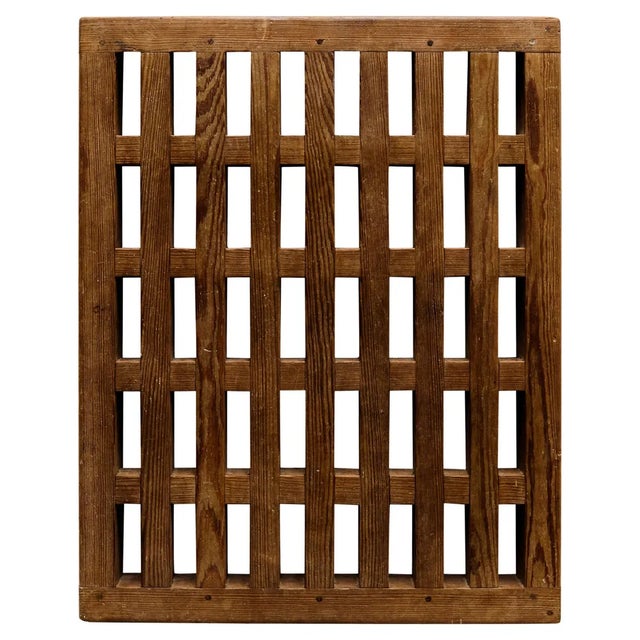 Rationalist Wooden Wall Decoration, 1960s For Sale - Image 10 of 10