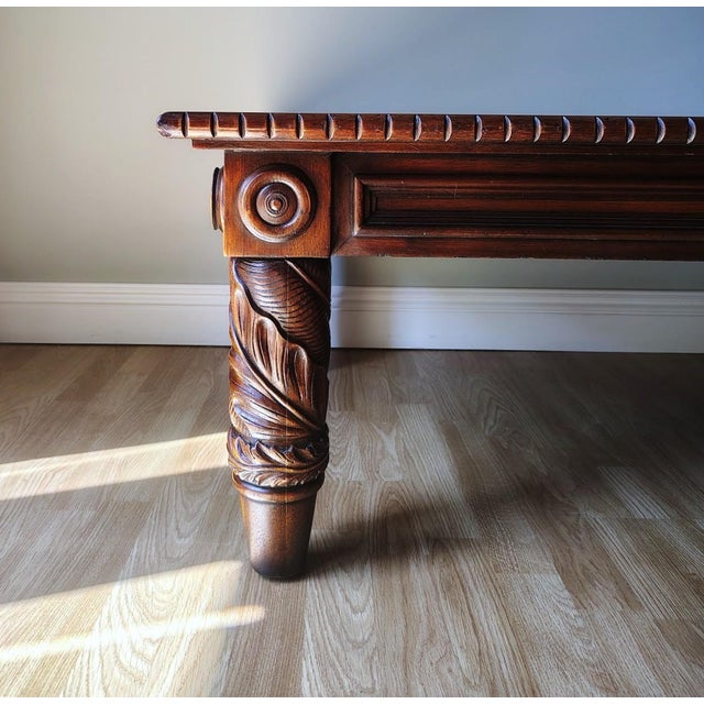 Vintage Ralph Lauren Dutton Safari Cocktail Coffee Table For Sale - Image 10 of 18