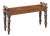 English Hall Bench or Window Seat of Patinated Oak From the 19th Century For Sale