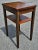 American 20th Century Walnut Two-Tier Side Table or Stand For Sale - Image 3 of 6