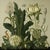 English Dark Green Antique Botanical Garden Study No. 1 - Natural History Fine Art Print For Sale - Image 3 of 4