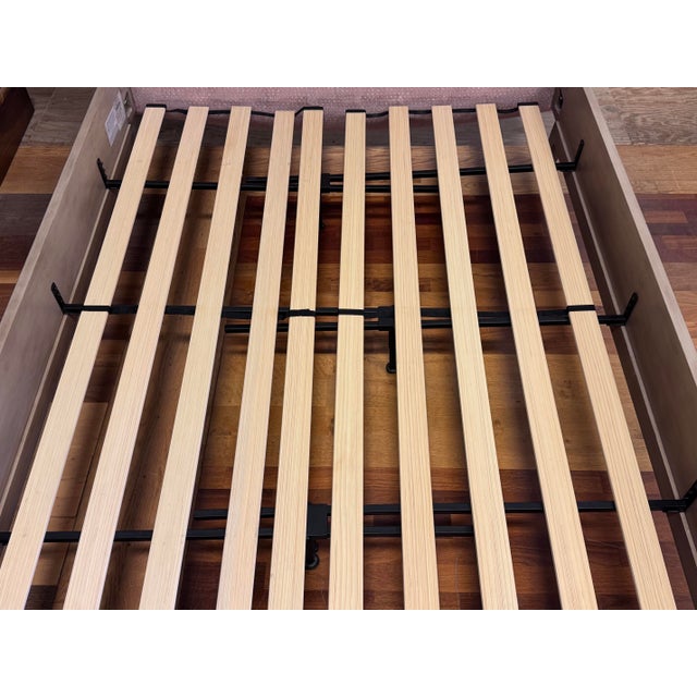 Queen Size Hickory Chair Hope Bed Frame For Sale - Image 11 of 12